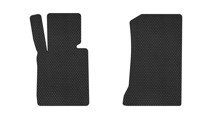 EVAtech BM13009A2BM4RBB Floor mats for BMW 3 Series (2001-2006), black BM13009A2BM4RBB