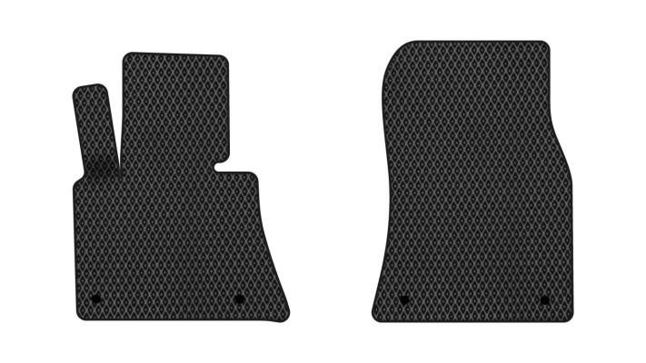 EVAtech BM12222A2BW4RBB Floor mats for BMW X5 (2003-2006), black BM12222A2BW4RBB