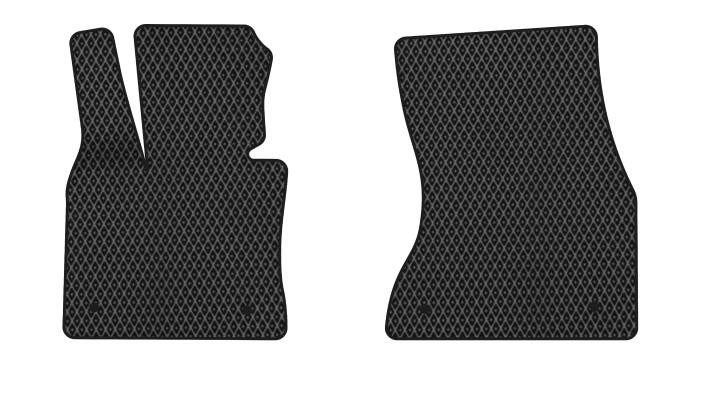 EVAtech BM32738A2BW4RBB Floor mats for BMW X5 (2013-2018), black BM32738A2BW4RBB