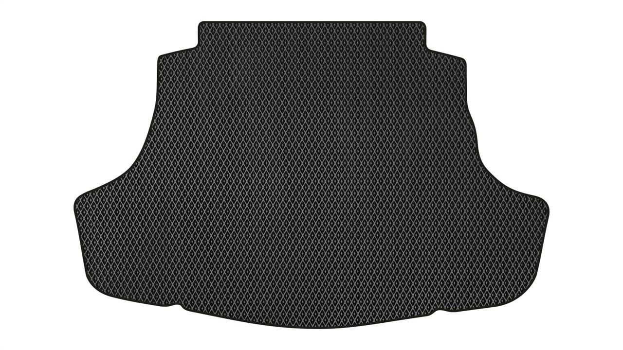 EVAtech TY11806B1RBB Trunk mat for Toyota Camry (2017-2020), black TY11806B1RBB