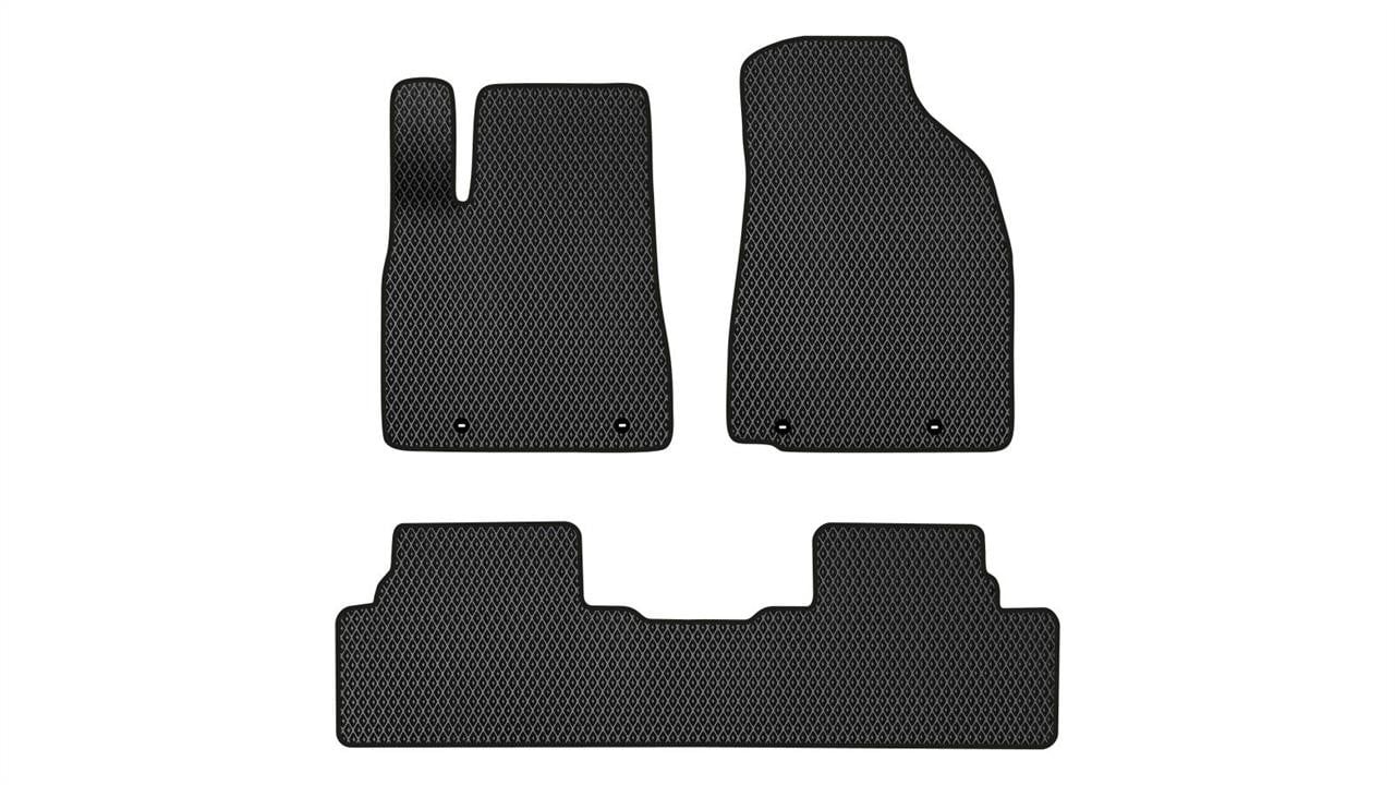 EVAtech LS22127ZV3TL4RBB Floor mats for Lexus RX (2009-2015), black LS22127ZV3TL4RBB