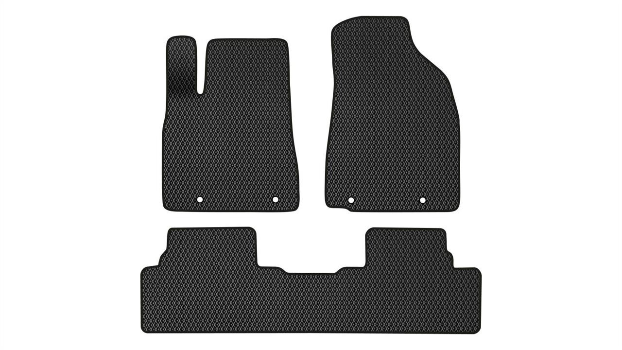 EVAtech LS22615ZV3LA4RBB Floor mats for Lexus RX (2009-2015), black LS22615ZV3LA4RBB