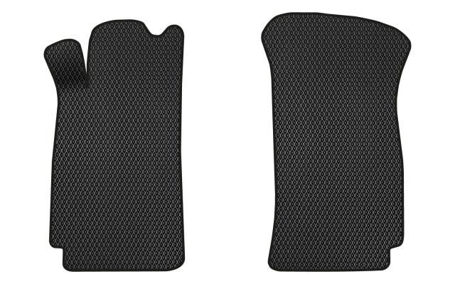 EVAtech RT42831A2RBB Floor mats for Renault Megane (1995-2002), black RT42831A2RBB