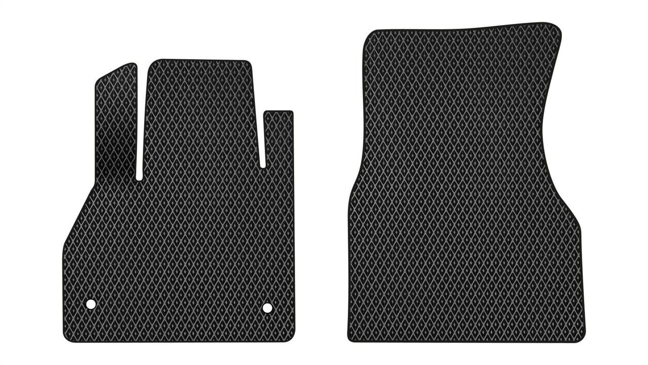 EVAtech RT12533A2LP2RBBE Floor mats for Renault Kangoo Maxi (2013-2021), black RT12533A2LP2RBBE