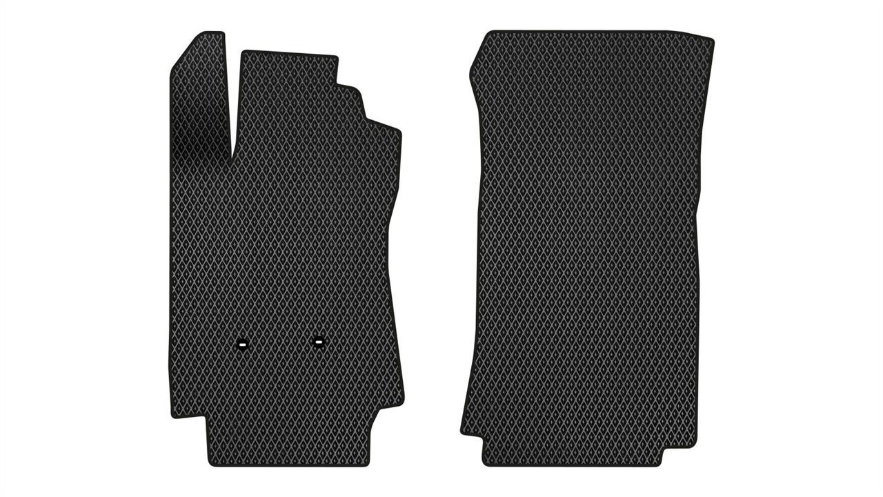 EVAtech RT42243A2TL2RBB Floor mats for Renault Clio (2005-2011), black RT42243A2TL2RBB