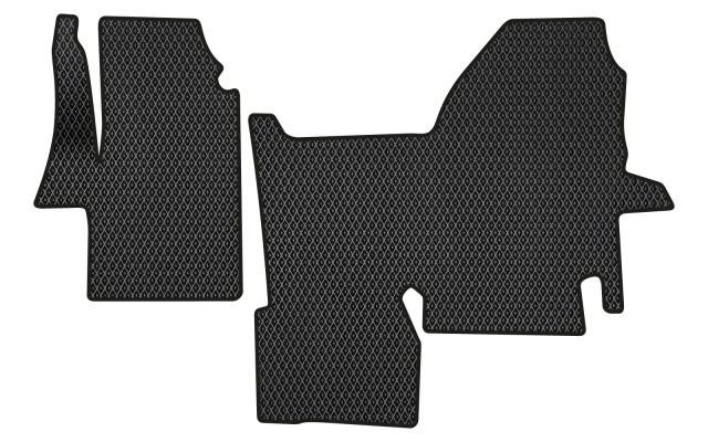 EVAtech RT42607A2RBB Floor mats for Renault Mascott (1999-2010), black RT42607A2RBB