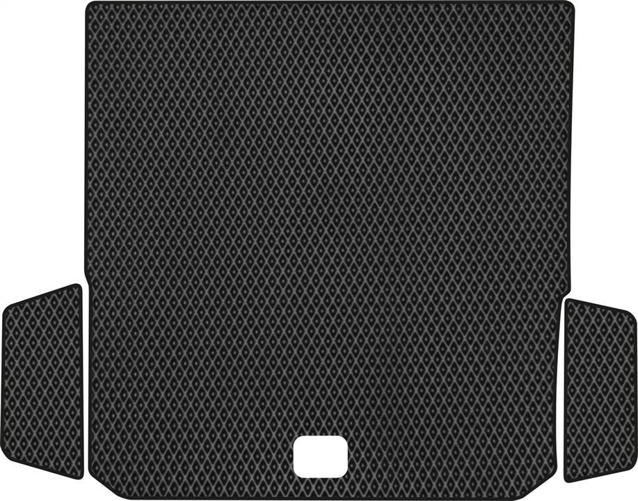 EVAtech BM52219BE3RBB Trunk mat for BMW 6 Series (2017-), black BM52219BE3RBB