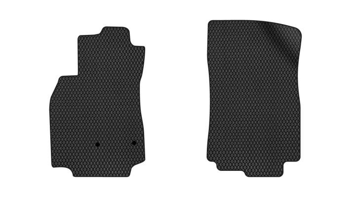 EVAtech RT32109ABZ2RN2RBB Floor mats for Renault Megane (2008-2016), black RT32109ABZ2RN2RBB