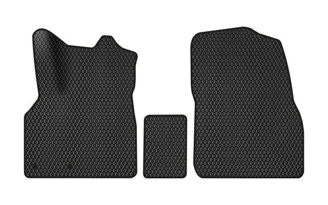 EVAtech RT12937AD3RN2RBB Floor mats for Renault Grand Espace (2002-2015), black RT12937AD3RN2RBB