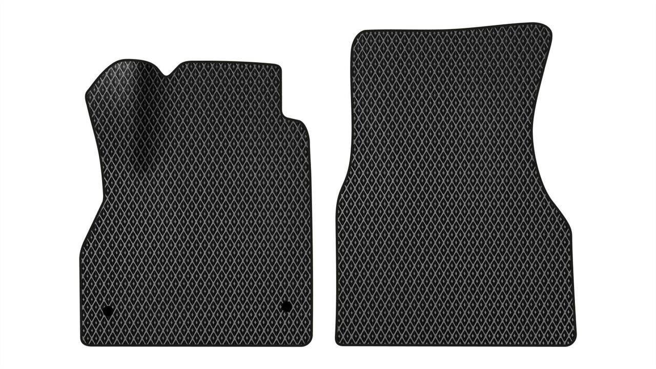EVAtech RT12532AD2RN2RBB Floor mats for Renault Kangoo Maxi (2013-2021), black RT12532AD2RN2RBB