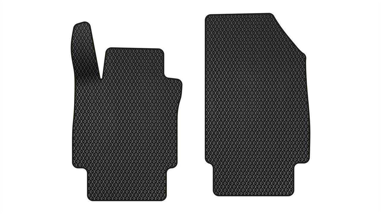 EVAtech RT3209AV2RBB Floor mats for Renault Clio (2005-2011), black RT3209AV2RBB