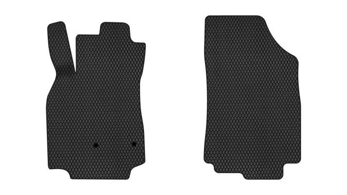 EVAtech RT1632AVZ2RN2RBB Floor mats for Renault Megane (2008-2016), black RT1632AVZ2RN2RBB