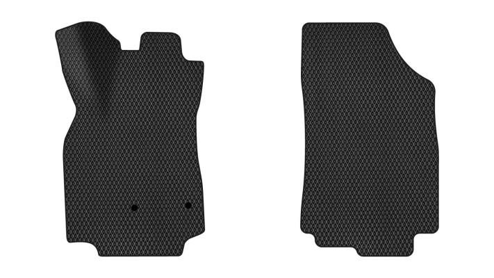EVAtech RT3636AEZ2RN2RBB Floor mats for Renault Megane (2008-2016), black RT3636AEZ2RN2RBB