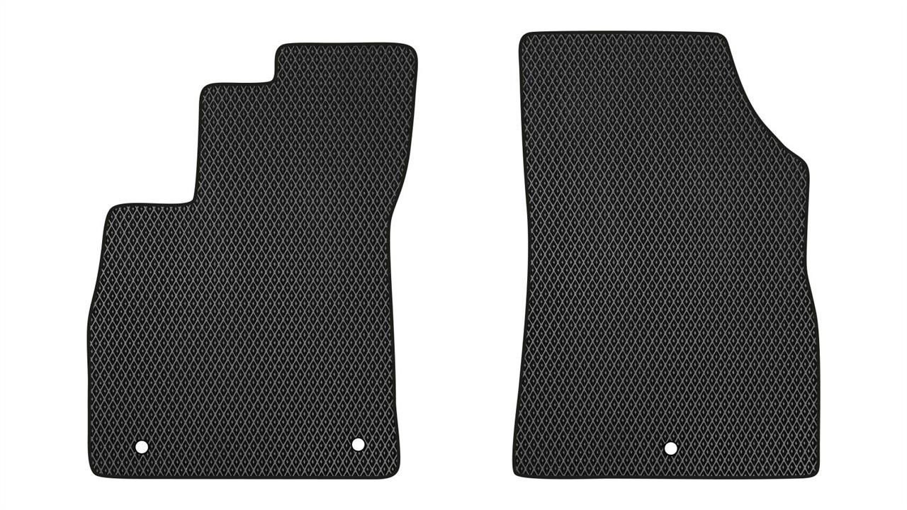 EVAtech RT21280AG2RD3RBB Floor mats for Renault Talisman (2015-), black RT21280AG2RD3RBB