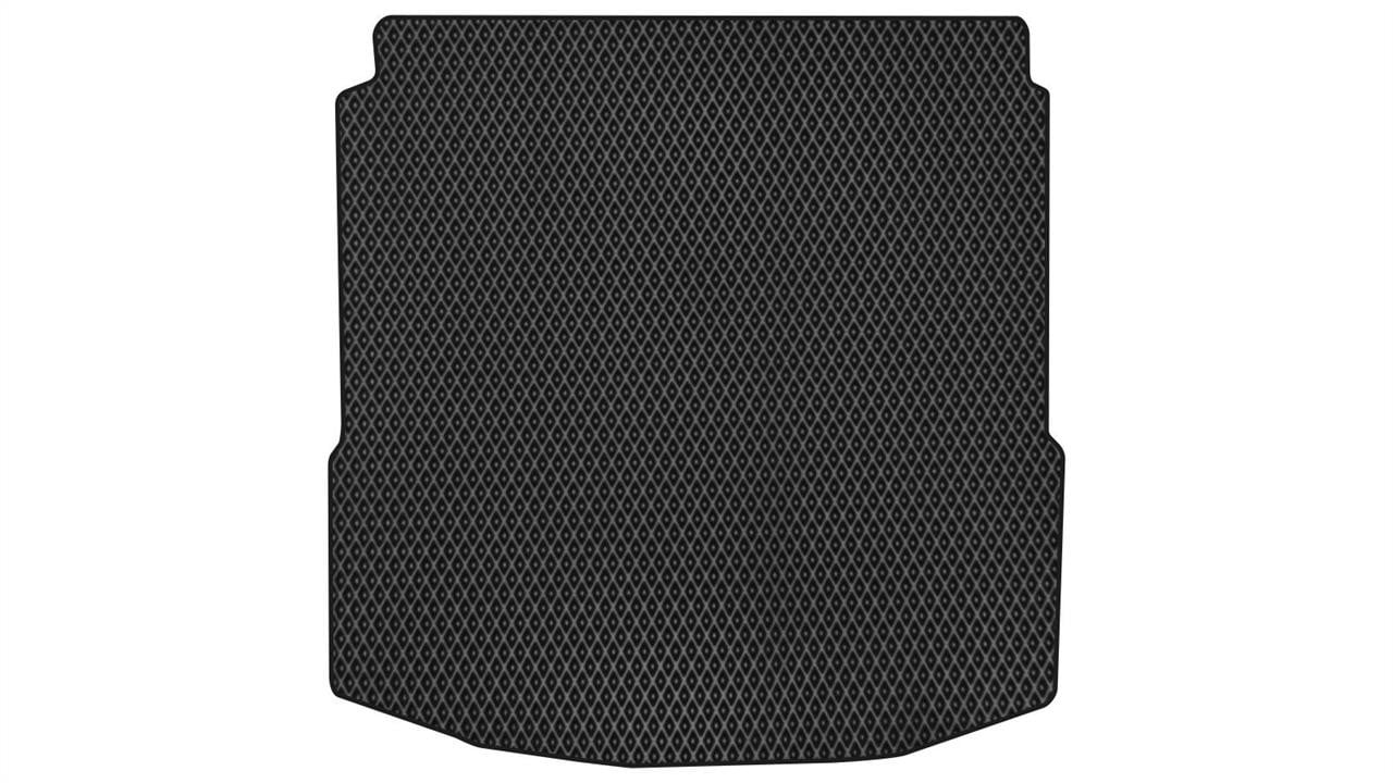 EVAtech RT42021B1RBB Trunk mat for Renault Talisman (2015-), black RT42021B1RBB