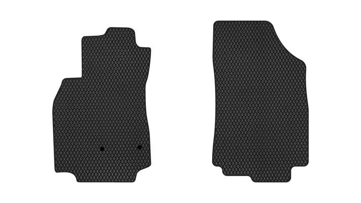 EVAtech RT33124AGZ2RN2RBB Floor mats for Renault Megane (2008-2016), black RT33124AGZ2RN2RBB