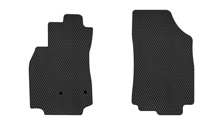 EVAtech RT3636AGZ2RN2RBB Floor mats for Renault Megane (2008-2016), black RT3636AGZ2RN2RBB