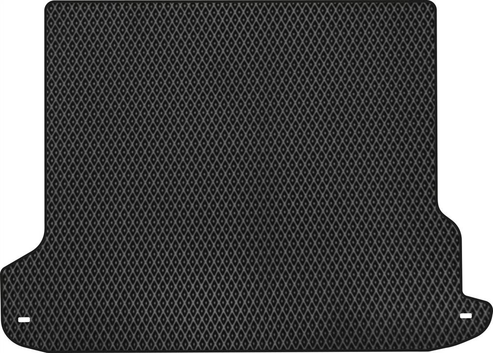 EVAtech TY11532BD1RBB Trunk mat for Toyota Land Cruiser Prado (2013-), black TY11532BD1RBB
