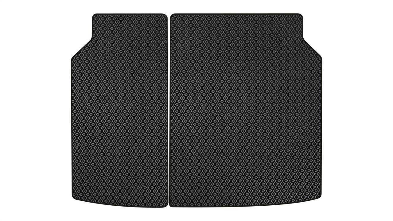 EVAtech TY11294BE2RBB Trunk mat for Toyota Yaris Cross (2020-), black TY11294BE2RBB