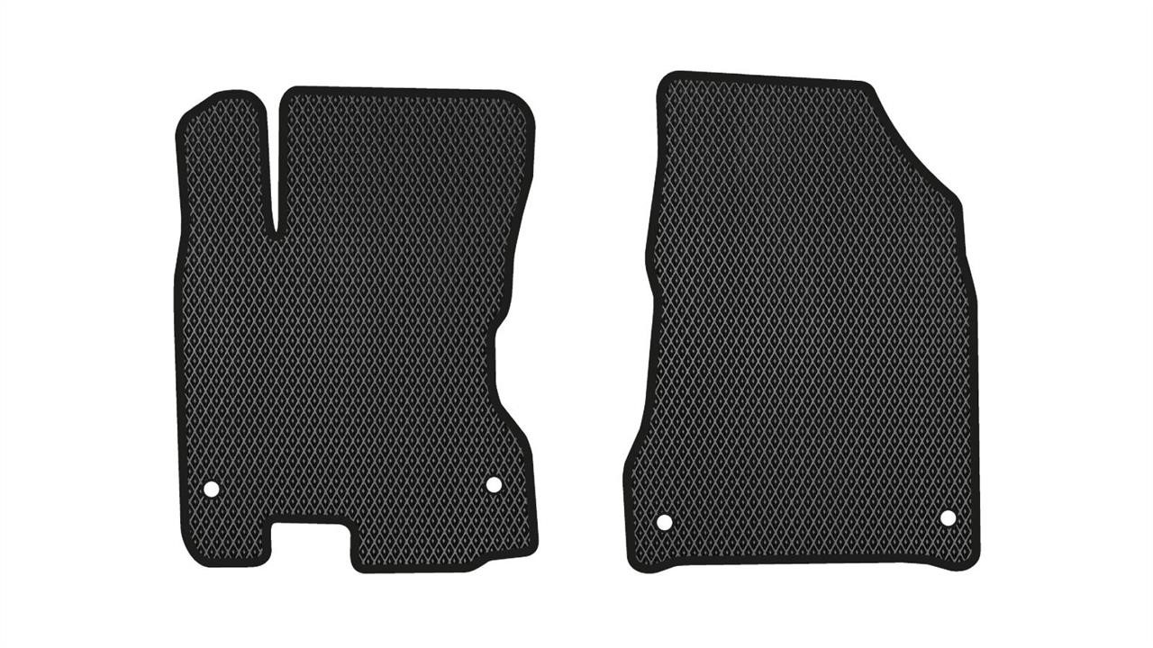 EVAtech RT12113AV2FC4RBB Floor mats for Renault Koleos (2008-2016), black RT12113AV2FC4RBB