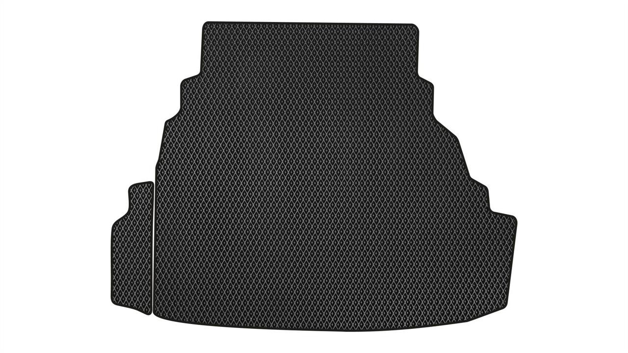 EVAtech TY51023BE2RBB Trunk mat for Toyota Camry (2001-2006), black TY51023BE2RBB