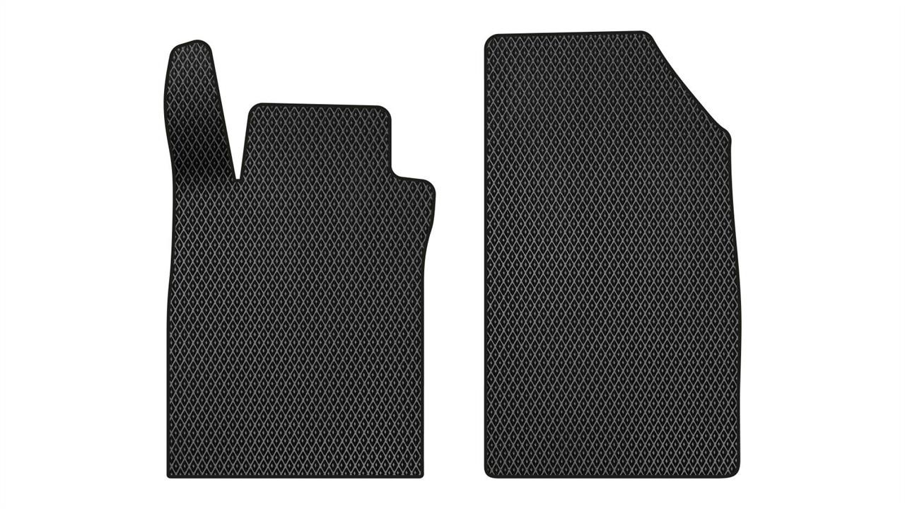 EVAtech RT32074AV2RBB Floor mats for Renault Clio (2005-2011), black RT32074AV2RBB