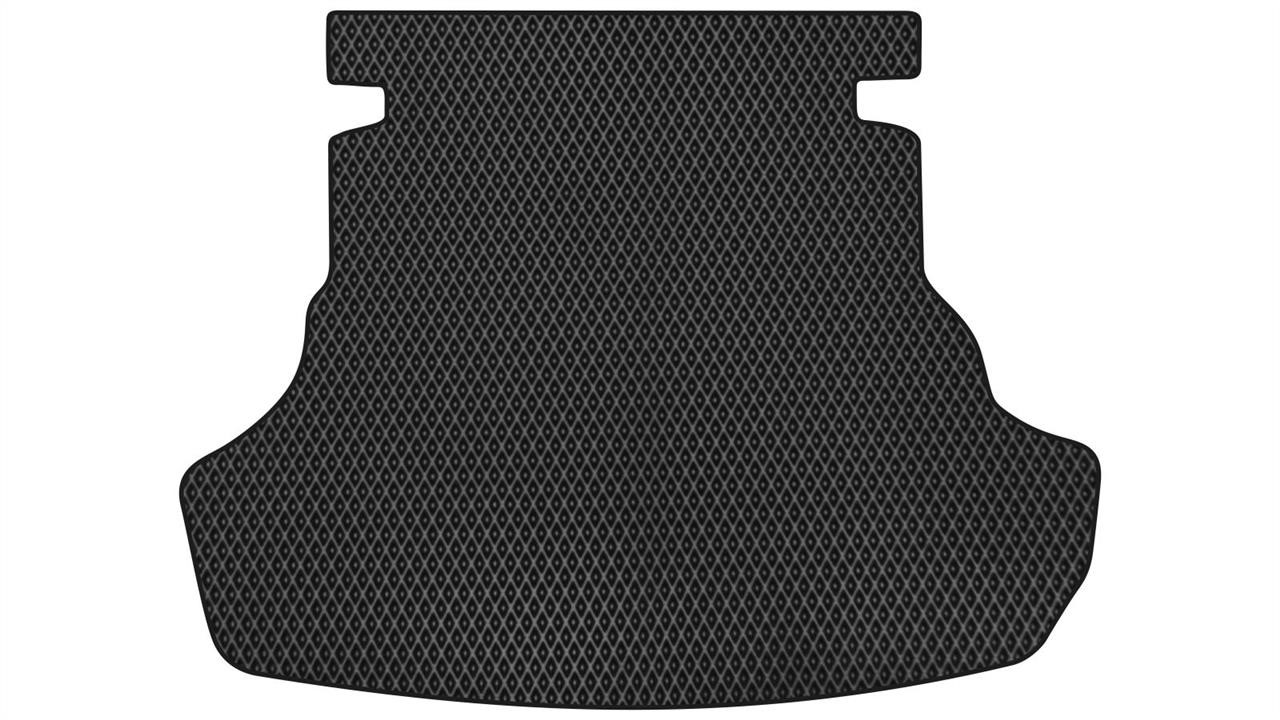 EVAtech TY11967BO1RBB Trunk mat for Toyota Camry (2011-2014), black TY11967BO1RBB