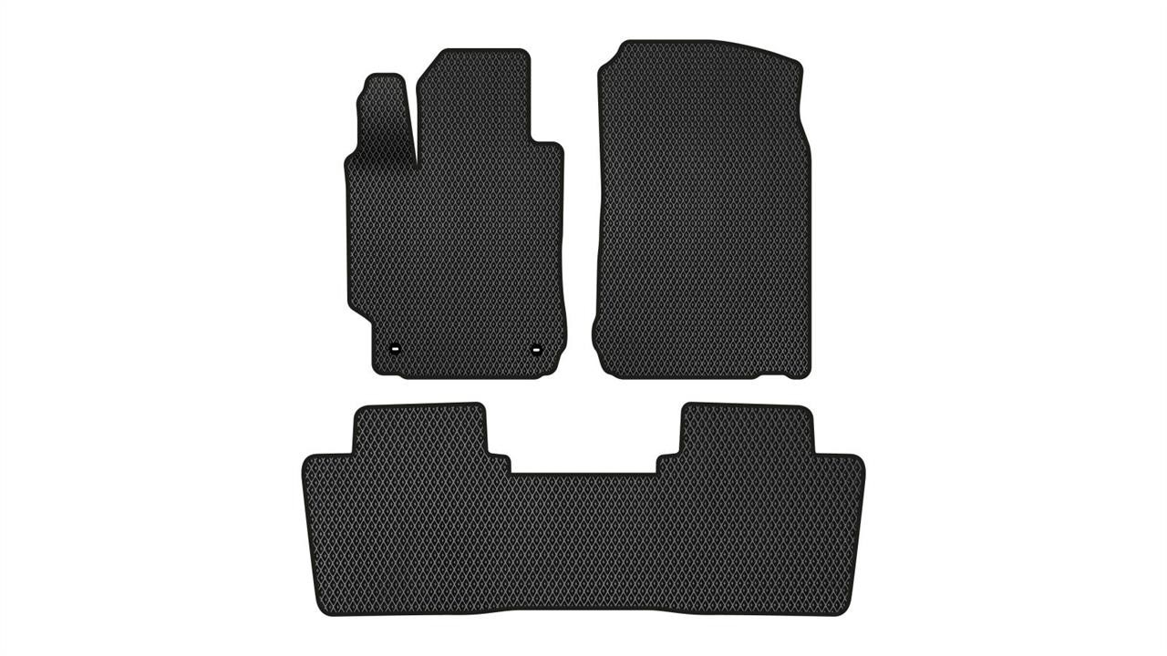 EVAtech TY11988Z3TL2RBB Floor mats for Toyota Camry (2014-2017), black TY11988Z3TL2RBB
