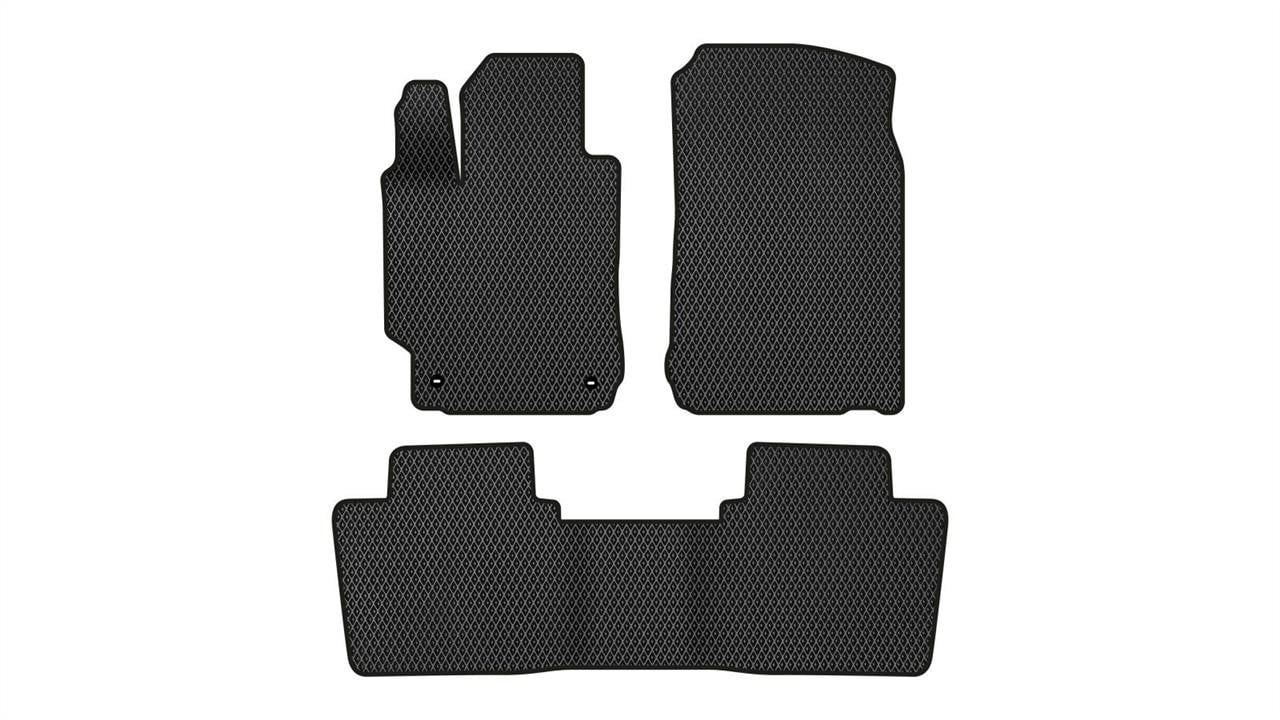 EVAtech TY12485Z3TL2RBB Floor mats for Toyota Camry (2014-2017), black TY12485Z3TL2RBB