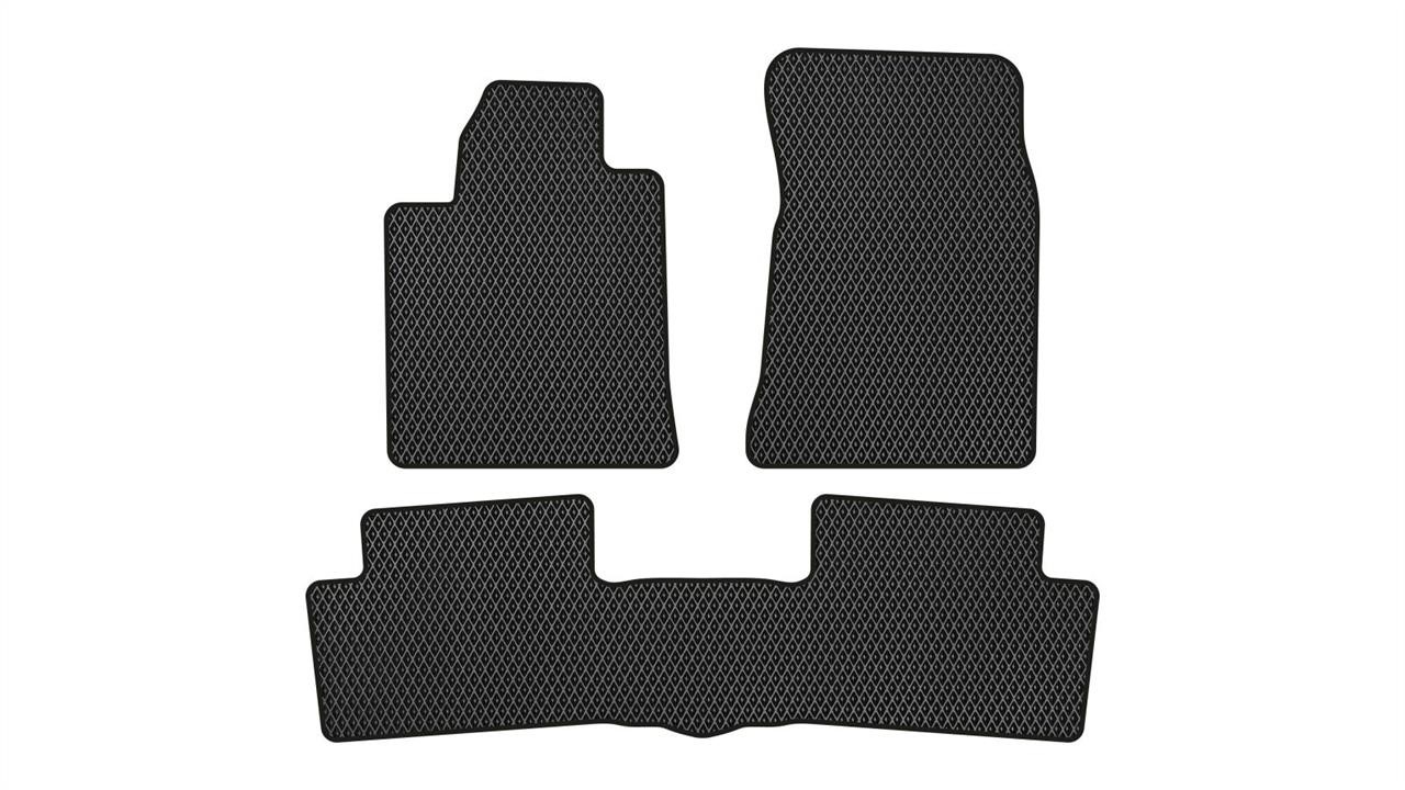 EVAtech TY32264ZB3RBBE Floor mats for Toyota Matrix (2002-2008), black TY32264ZB3RBBE