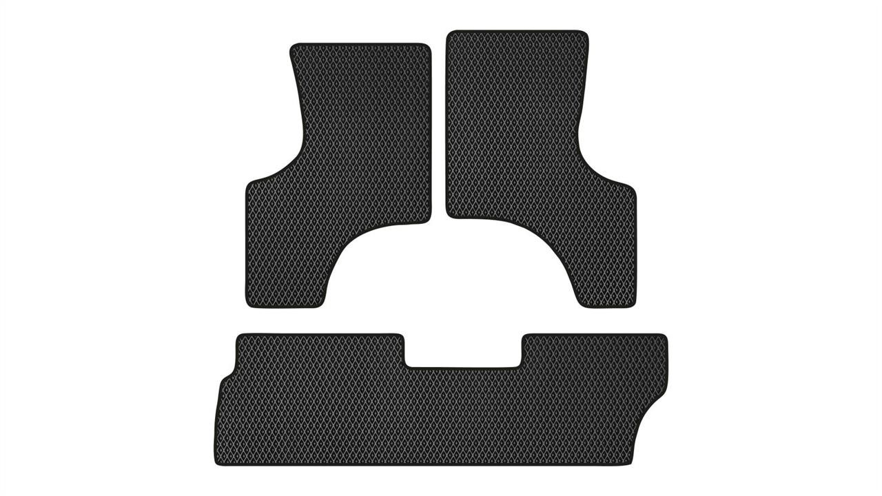 EVAtech TY22471ZB3RBB Floor mats for Toyota Previa (1990-2000), black TY22471ZB3RBB