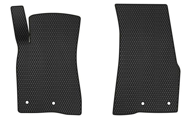 EVAtech FD42658A2FC4RBB Floor mats for Ford Mustang (2012-2014), black FD42658A2FC4RBB