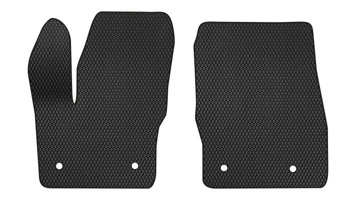 EVAtech FD1967A2FC4RBB Floor mats for Ford C-Max (2010-2019), black FD1967A2FC4RBB