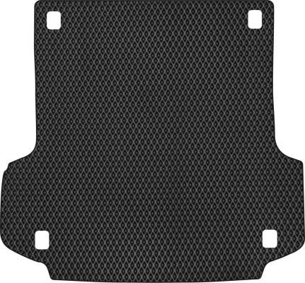 EVAtech MT32940BO1RBB Trunk mat for Mitsubishi Pajero Sport (2008-2017), black MT32940BO1RBB