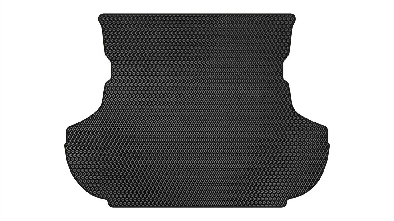 EVAtech MT3181BA1RBB Trunk mat for Mitsubishi Outlander XL (2006-2012), black MT3181BA1RBB