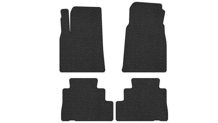 EVAtech OL31506P4RBB Floor mats for Opel Antara (2006-2010), black OL31506P4RBB