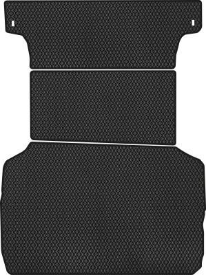 EVAtech MT22961BE3RBB Trunk mat for Mitsubishi L200 (2015-), black MT22961BE3RBB
