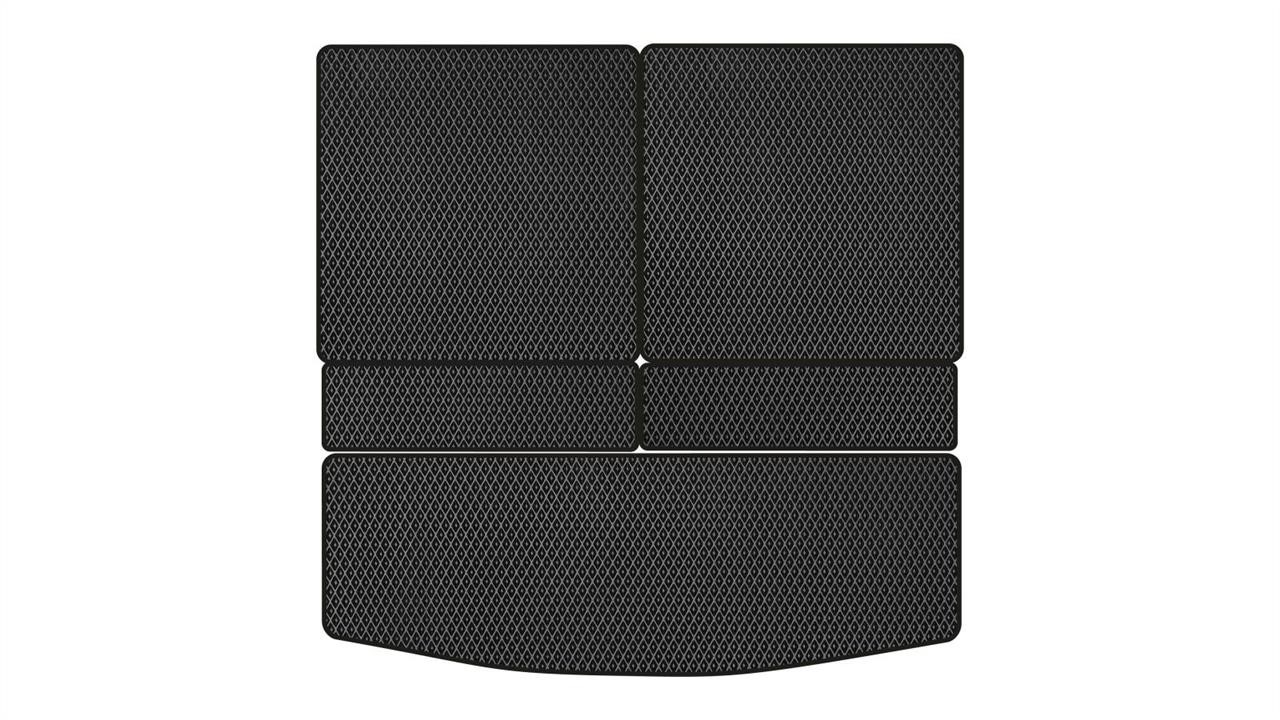 EVAtech MT3180BE5RBB Trunk mat for Mitsubishi Outlander (2013-2020), black MT3180BE5RBB