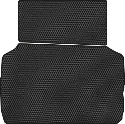 EVAtech MT22961BG2RBB Trunk mat for Mitsubishi L200 (2015-), black MT22961BG2RBB