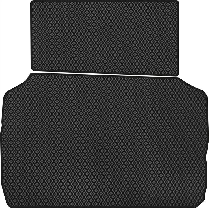 EVAtech MT21655BG2RBB Trunk mat for Mitsubishi L200 (2015-), black MT21655BG2RBB