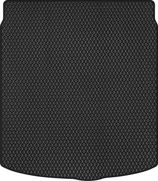 EVAtech AU36B1RBB Trunk mat for Audi Q5 (2008-2016), black AU36B1RBB