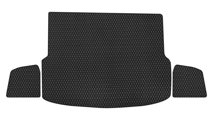 EVAtech AU42928BE3RBB Trunk mat for Audi A8 Short Base (2010-2017), black AU42928BE3RBB