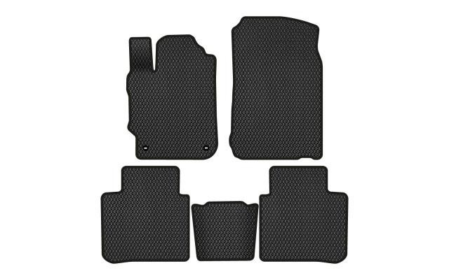 EVAtech TY12769C5TL2RBB Floor mats for Toyota Camry (2014-2017), black TY12769C5TL2RBB