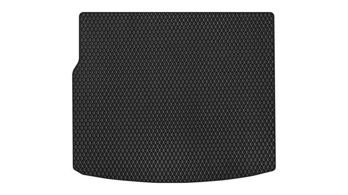 EVAtech VW11897BO1RBB Trunk mat for Volkswagen Touareg (2006-2010), black VW11897BO1RBB