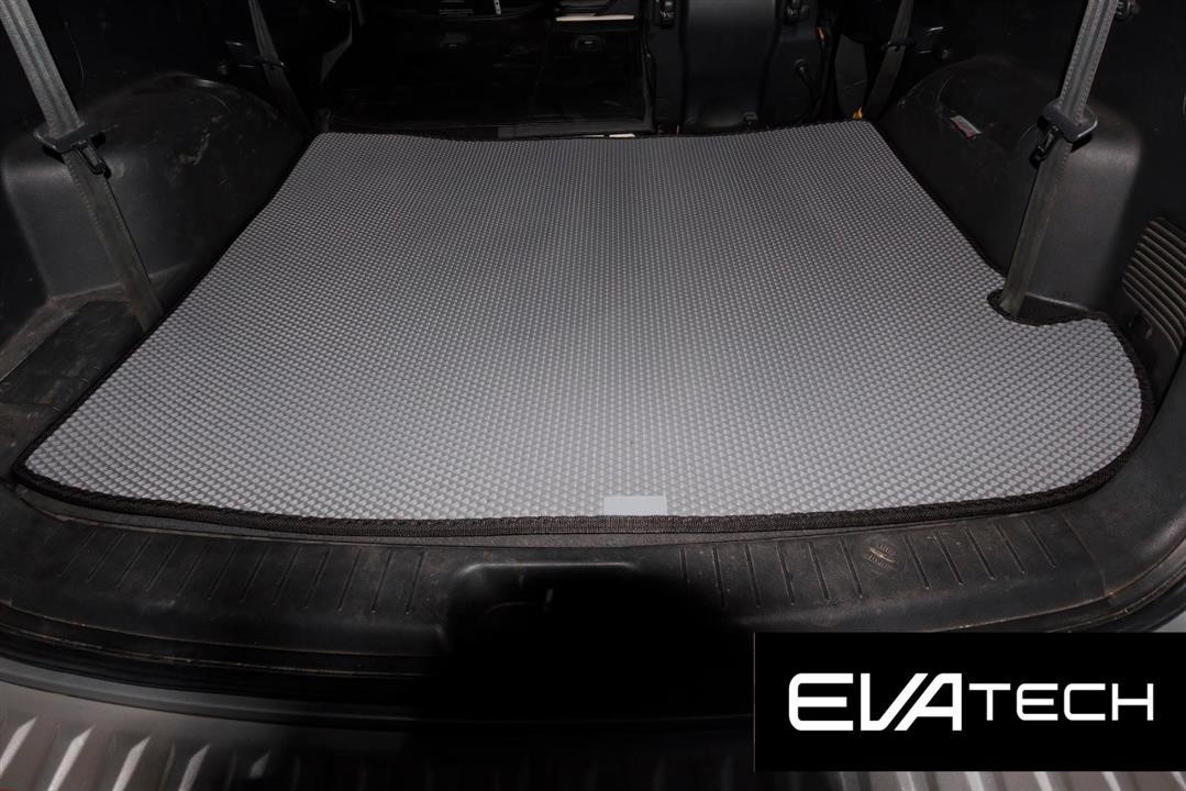 EVAtech HY32362B1RBB Trunk mat for Hyundai Santa FE (2006-2010), black HY32362B1RBB