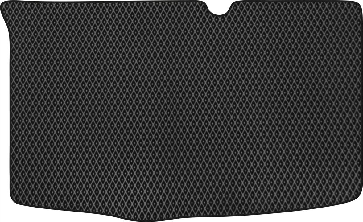 EVAtech HY32568B1RBB Trunk mat for Hyundai i20 (2008-2014), black HY32568B1RBB