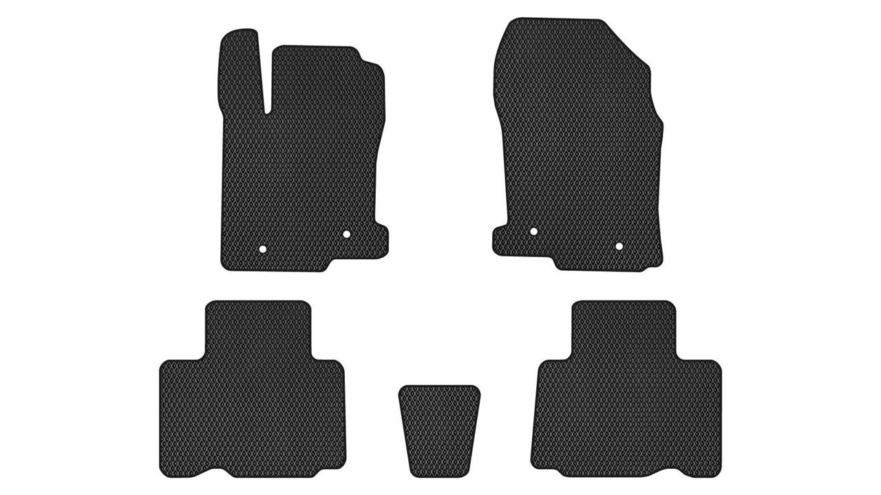 EVAtech LS11258CV5TL4RBB Floor mats for Lexus NX (2014-2017), black LS11258CV5TL4RBB