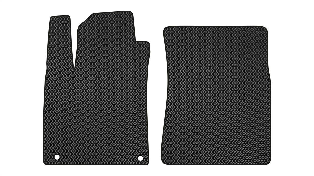 EVAtech SZ42089A2AV2RBB Floor mats for Suzuki Kizashi (2009-2016), black SZ42089A2AV2RBB