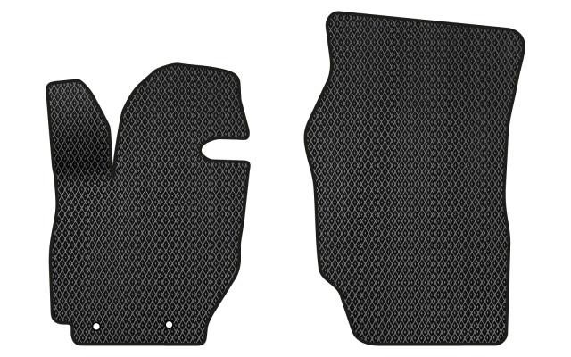 EVAtech SZ11768A2LA2RBB Floor mats for Suzuki Jimny (2018-), black SZ11768A2LA2RBB