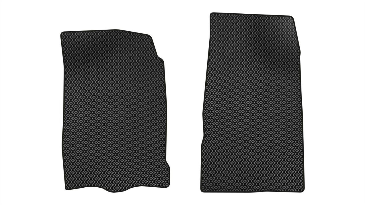 EVAtech SZ42215AD2RBB Floor mats for Suzuki Jimny (1998-2018), black SZ42215AD2RBB